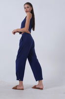 Saks Keten Yelekli Takım 0106321.26 - 4
