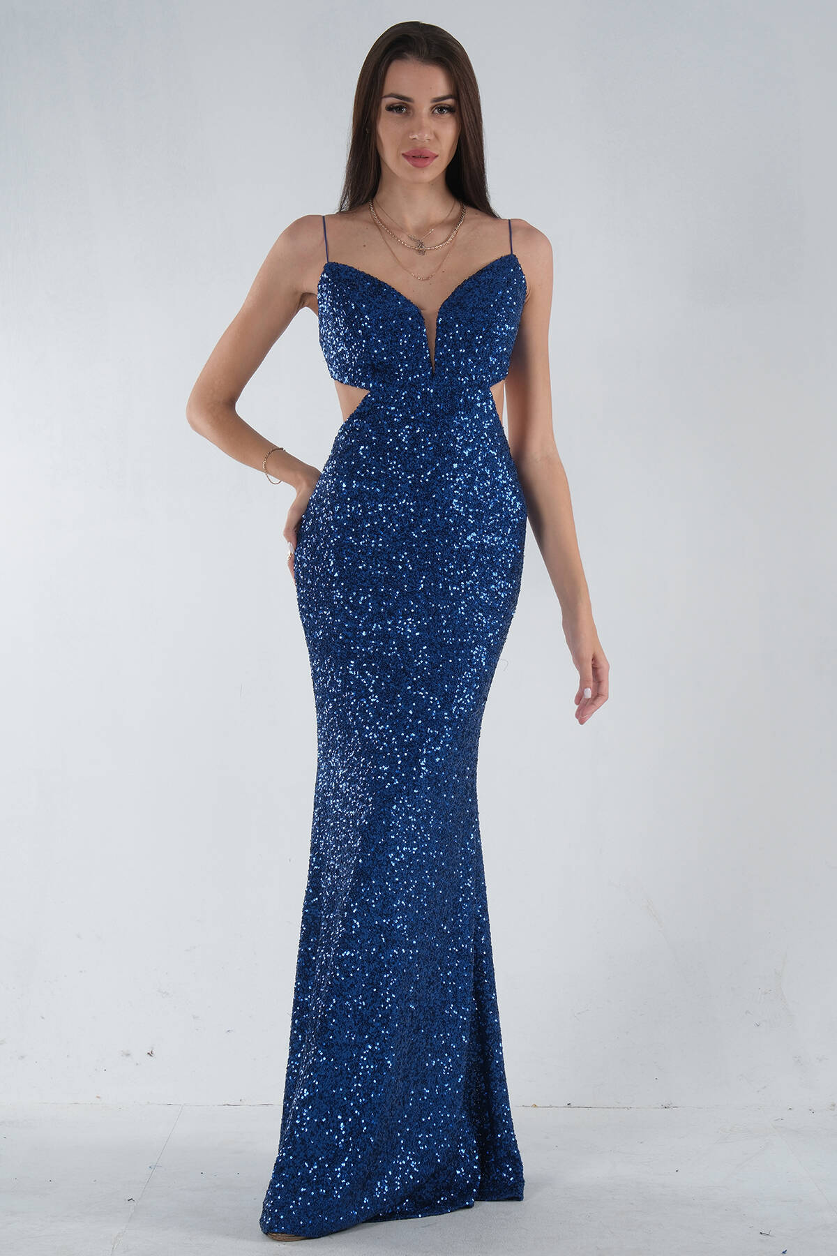 Saks Payet Sırtı Açık Abiye 1302173.26 - Ardanewline