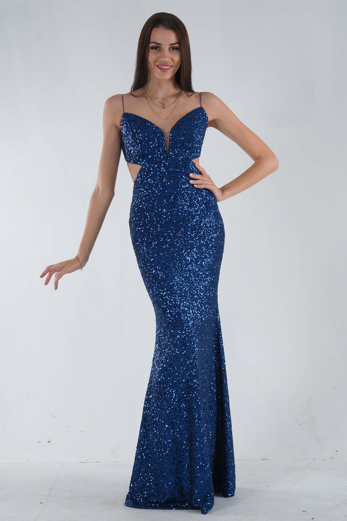 Saks Payet Sırtı Açık Abiye 1302173.26 - Ardanewline (1)