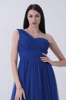 Saks Tek Omuz Yırtmaçlı Abiye 9705155.26 - 7