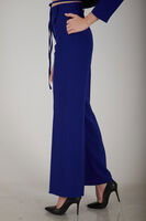 Saks Yüksek Bel Pileli Palazzo Pantolon 0102066.26 - 3