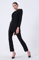 Siyah Blazer Ceket Pantolon İkili Takım 0106305.01 - 2
