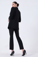 Siyah Blazer Ceket Pantolon İkili Takım 0106305.01 - 8