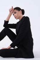 Siyah Blazer Ceket Pantolon İkili Takım 0106305.01 - video