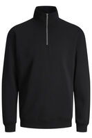 Siyah Jack & Jones Jjebradley Half Zip Erkek Sweatshirt 12250747 77724K12250747.01 - video