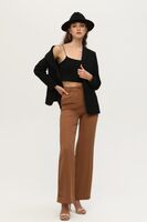 Siyah Vatkalı Astarlı Blazer Ceket 0105110.01 - 7