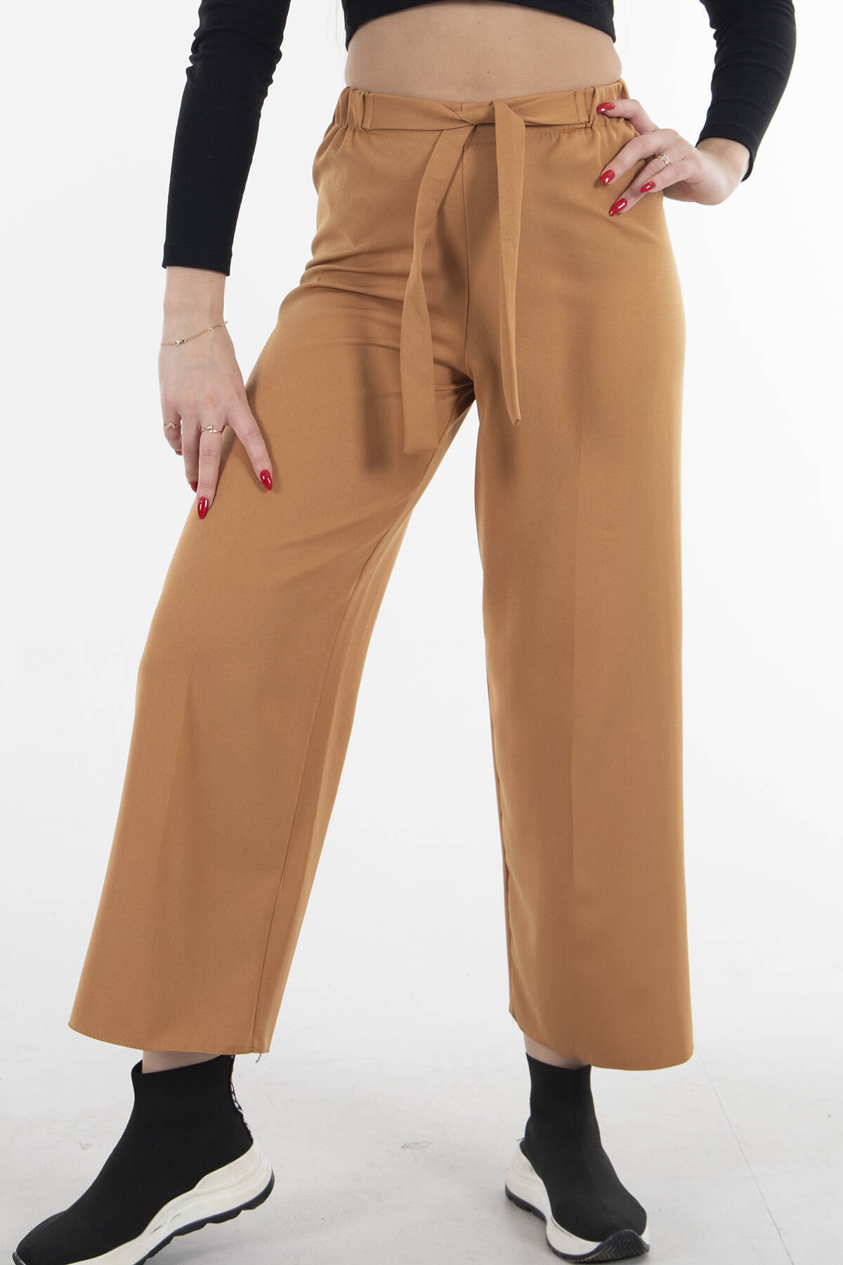 Taba Bol Paça Lastikli Pantolon 3101102.39 - Ardanewline (1)