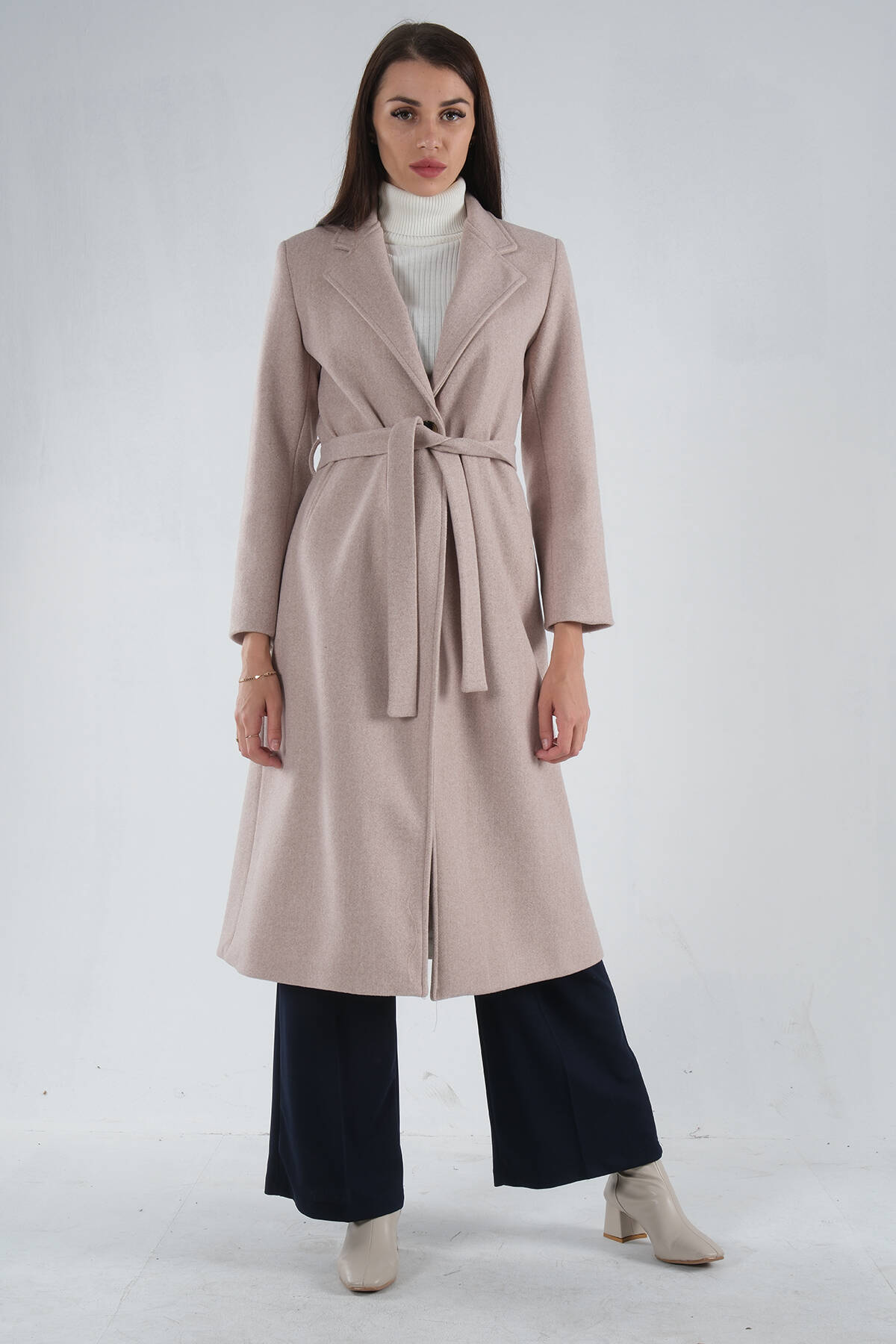 Taş Astarlı Kaşe Kaban 0108069.50 - Ardanewline