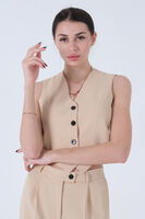 Taş Ceket-Yelek Pantolonlu 3'lü Takım Elbise 0106324.50 - 7