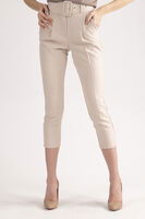 Taş Geniş Kemerli Bilek Paça Klasik Pantolon 0303553.50 - 2