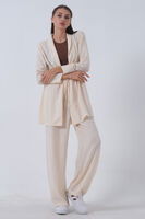 Taş Keten Pantolonlu Takım 0106319.50 - 2