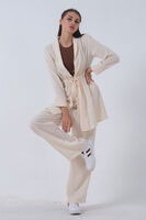 Taş Keten Pantolonlu Takım 0106319.50 - 5
