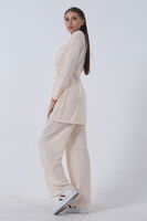 Taş Keten Pantolonlu Takım 0106319.50 - 6
