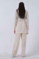 Taş Keten Pantolonlu Takım 0106319.50 - 7