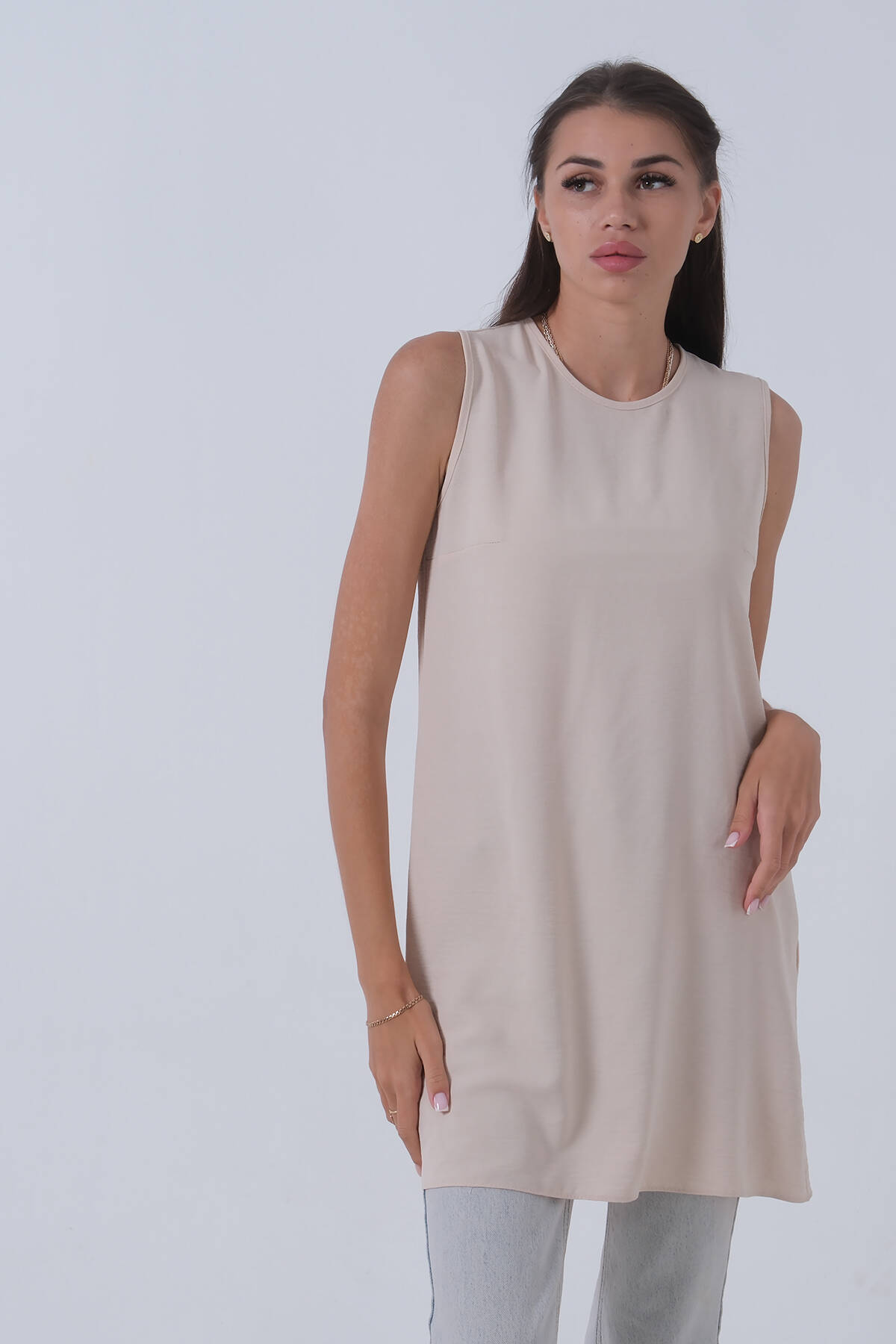 Taş Kolsuz Bisiklet Yaka Atlet 31020721.50 - Ardanewline (1)