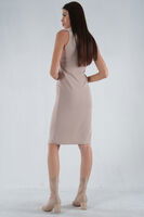 Taş Örme Kolsuz Triko Elbise 0104029.50 - 5