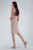 Taş Örme Kolsuz Triko Elbise 0104029.50 - 6