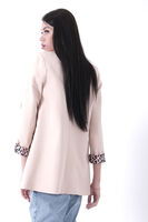 Taş Şal Yaka Leopar Astarlı Kruvaze Ceket 39711561.50 - 5