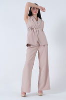 Taş Salaş Pantolon Ceket İçi Astarlı Tulumlu Takım Elbise 0309994.50 - 2