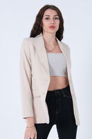 Taş Vatkalı Astarlı Blazer Ceket 0105110.50 - 2
