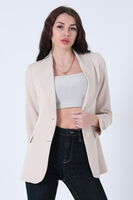 Taş Vatkalı Astarlı Blazer Ceket 0105110.50 - 3