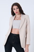 Taş Vatkalı Astarlı Blazer Ceket 0105110.50 - 4