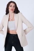 Taş Vatkalı Astarlı Blazer Ceket 0105110.50 - 5