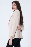 Taş Vatkalı Astarlı Blazer Ceket 0105110.50 - 6