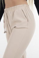 Taş Yüksek Bel Lastikli Pantolon 3101101.50 - 8