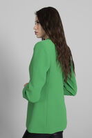Yeşil Vatkalı Astarlı Blazer Ceket 0105110.07 - 5