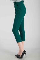 Zümrüt Geniş Kemerli Bilek Paça Klasik Pantolon 0303553.123 - 3