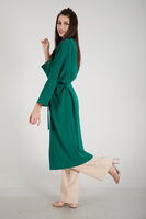 Zümrüt Krep Belden Kuşaklı Kimono 0107121.123 - 3