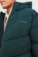 Zümrüt Logo Baskili Kapüsonlu Puffer Mont 77724K12238849.123 - 4